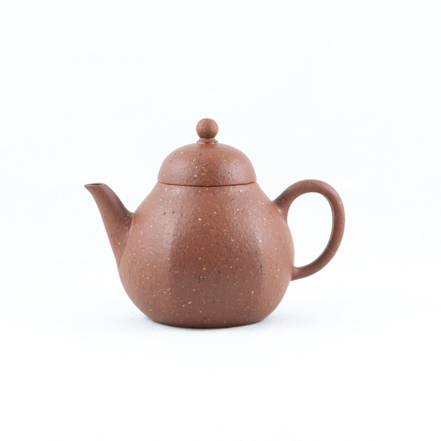 Teaware The Chinese Tea Shop | Yixing Heptagon Siting Shape Chinese Teapot