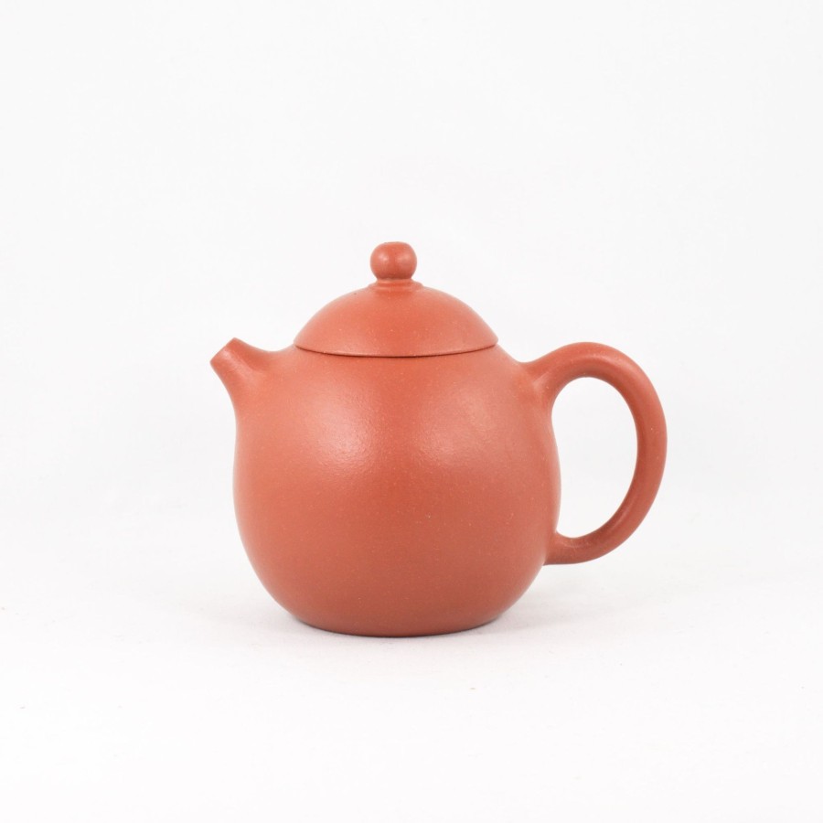 Teaware The Chinese Tea Shop | Yixing 1980'S Zhuni "Long Dan" Dragon Egg Shape Chinese Teapot #1