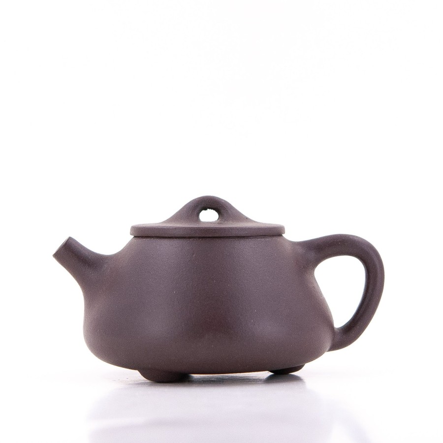 Teaware The Chinese Tea Shop | Yixing Three Knobs Shi Piao Shape Chinese Teapot