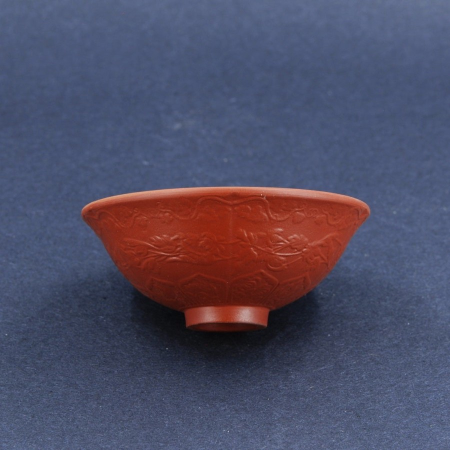 Teaware The Chinese Tea Shop | Yixing Clay Flowers Symbol Tea Cup