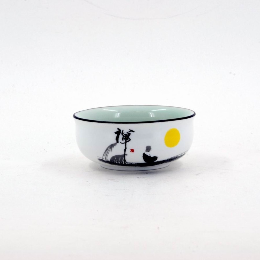 Teaware The Chinese Tea Shop | Chinese Porcelain Zen Tea Cup