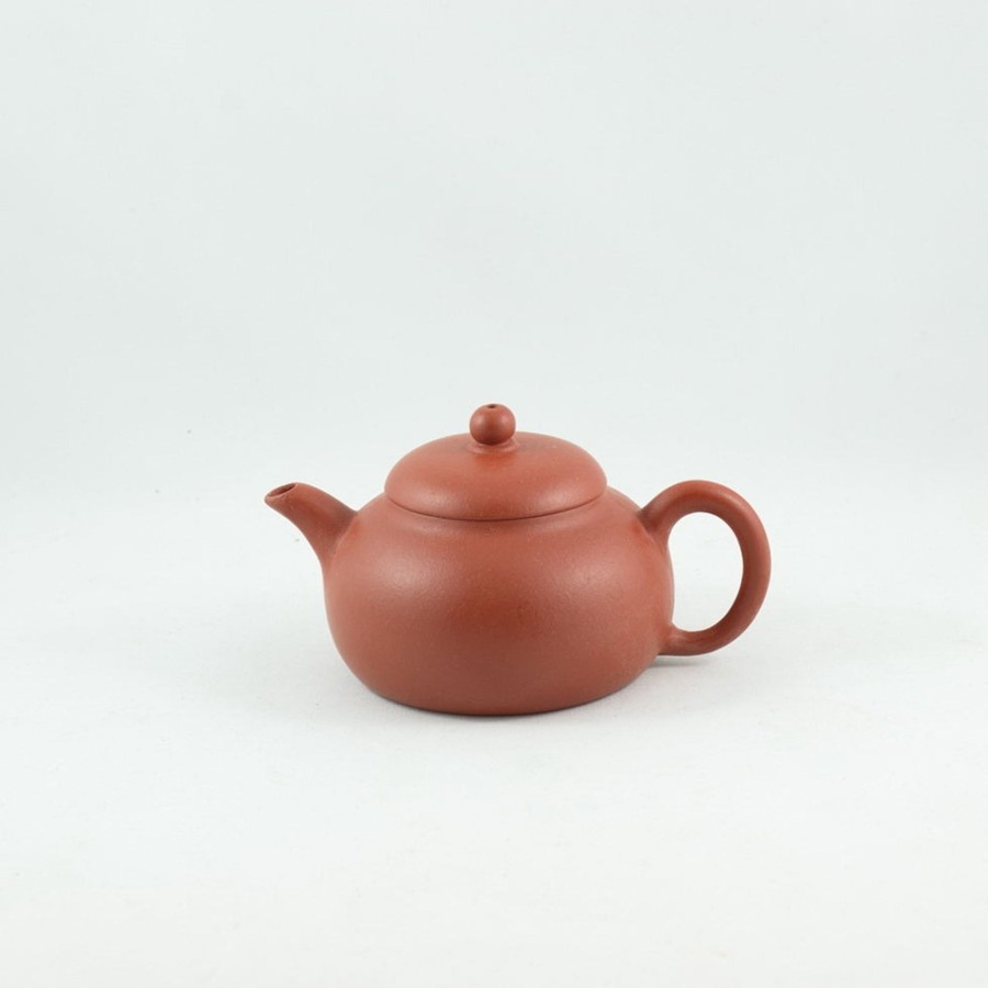 Teaware The Chinese Tea Shop | Yixing 1980'S Zhuni Banyue Shape Chinese Teapot