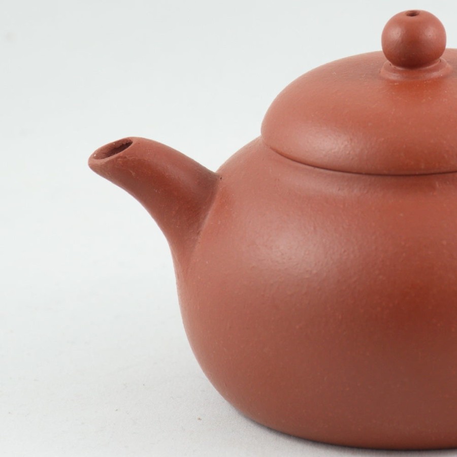 Teaware The Chinese Tea Shop | Yixing 1980'S Zhuni Banyue Shape Chinese Teapot