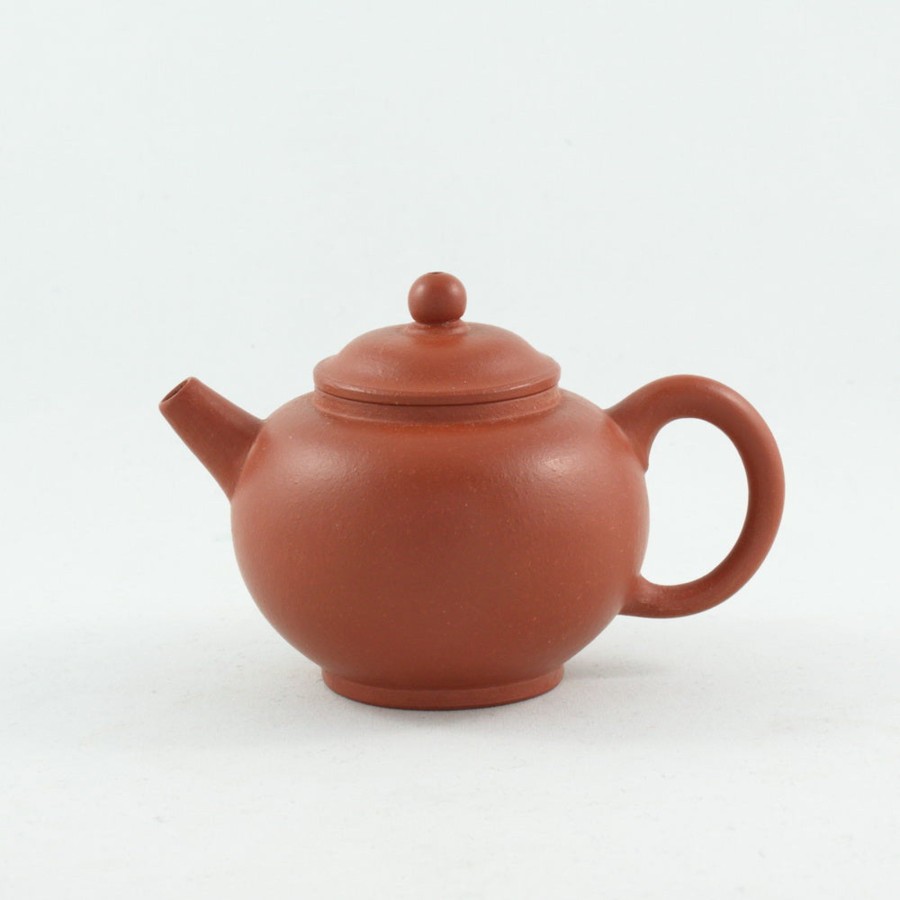 Teaware The Chinese Tea Shop | Yixing 1980'S Zhuni "Julun Zhu" Shape Chinese Teapot #3