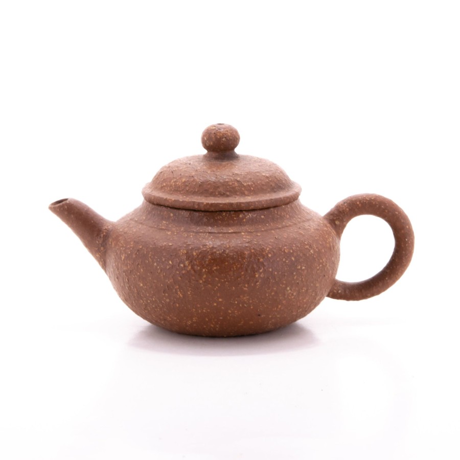 Teaware The Chinese Tea Shop | Yixing 1980'S Cucha Lipi Zhuni Junde Shape Chinese Teapot