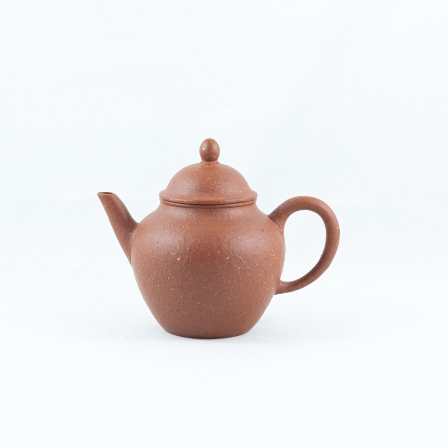 Teaware The Chinese Tea Shop | Yixing Round Qiushui Shape Chinese Teapot