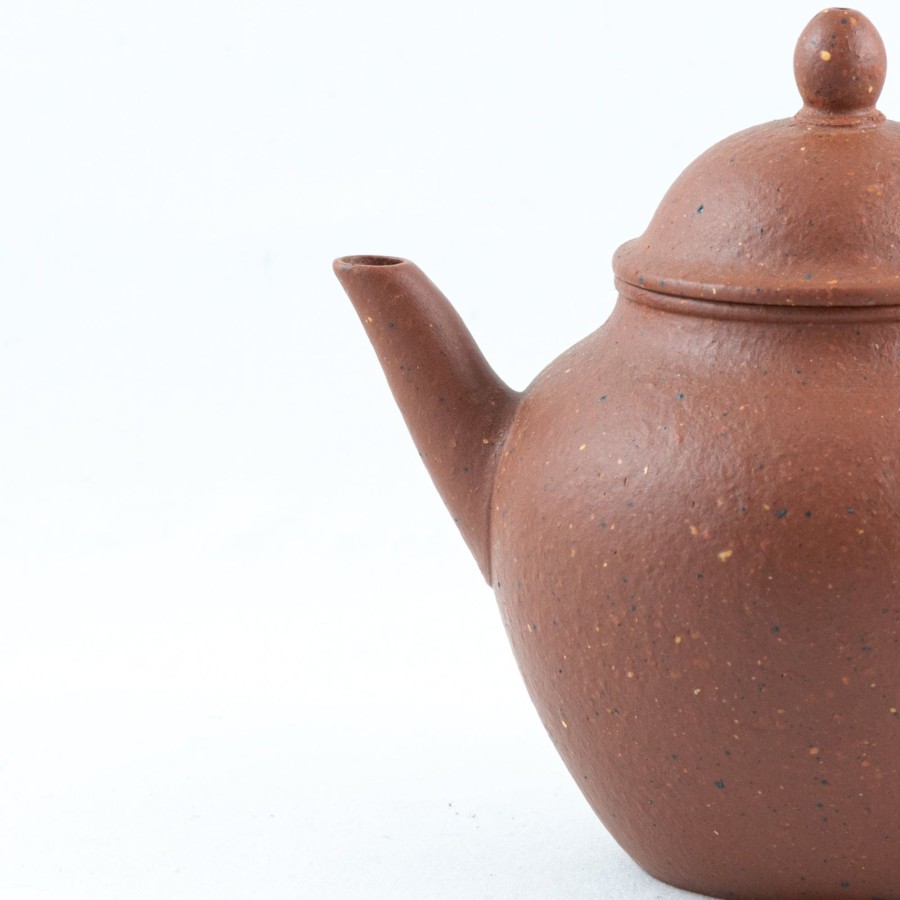 Teaware The Chinese Tea Shop | Yixing Round Qiushui Shape Chinese Teapot