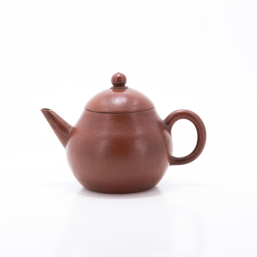 Teaware The Chinese Tea Shop | Yixing 1980'S Dragon Egg Shape Chinese Teapot