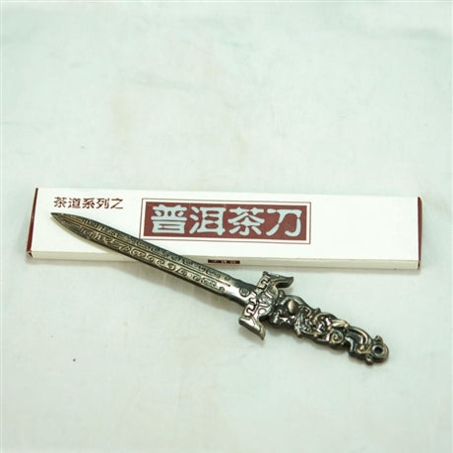 Teaware The Chinese Tea Shop | Ancient Sword Style Pu-Erhprying Knife