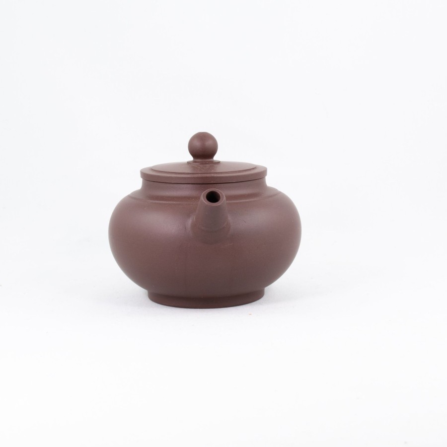 Teaware The Chinese Tea Shop | Yixing Zini Pinggai Julan Zhu Chinese Teapot