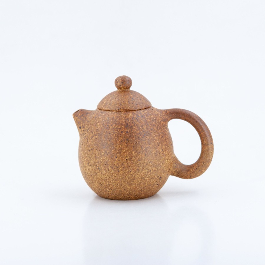 Teaware The Chinese Tea Shop | Yixing Yao Bian Dragon Egg Shape Chinese Teapot