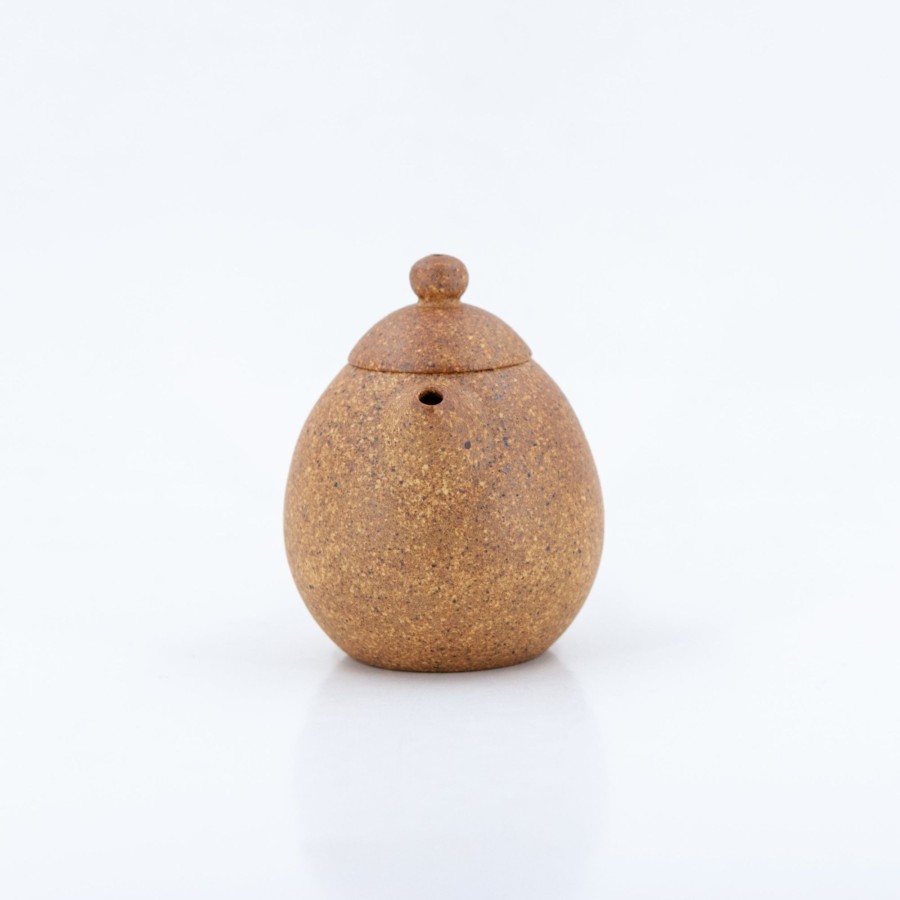 Teaware The Chinese Tea Shop | Yixing Yao Bian Dragon Egg Shape Chinese Teapot