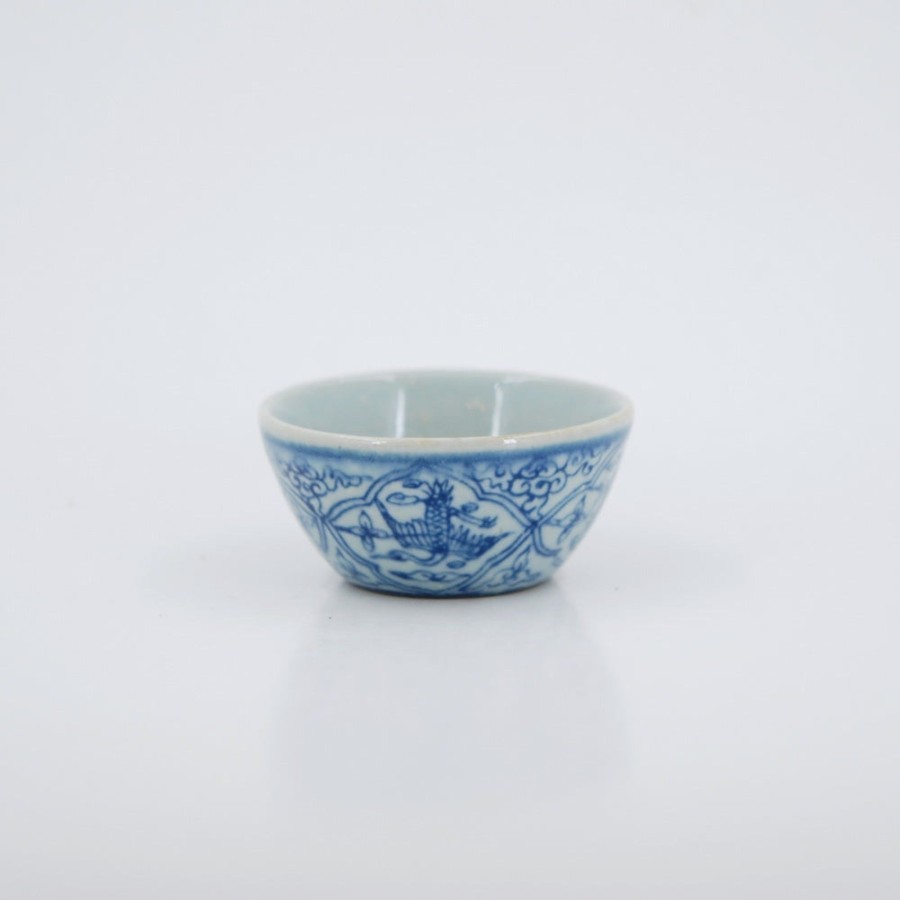 Teaware The Chinese Tea Shop | Handmade Wood Fired Chinese Antique Style Porcelain Tea Cup #1