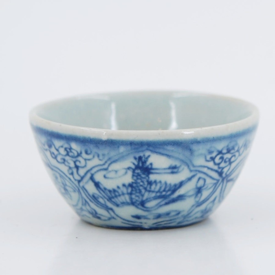 Teaware The Chinese Tea Shop | Handmade Wood Fired Chinese Antique Style Porcelain Tea Cup #1