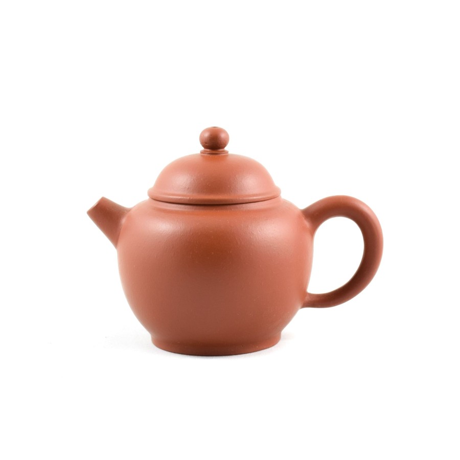 Teaware The Chinese Tea Shop | Yixing 1980'S Zhuni "Julun Zhu" Shape Chinese Teapot #2