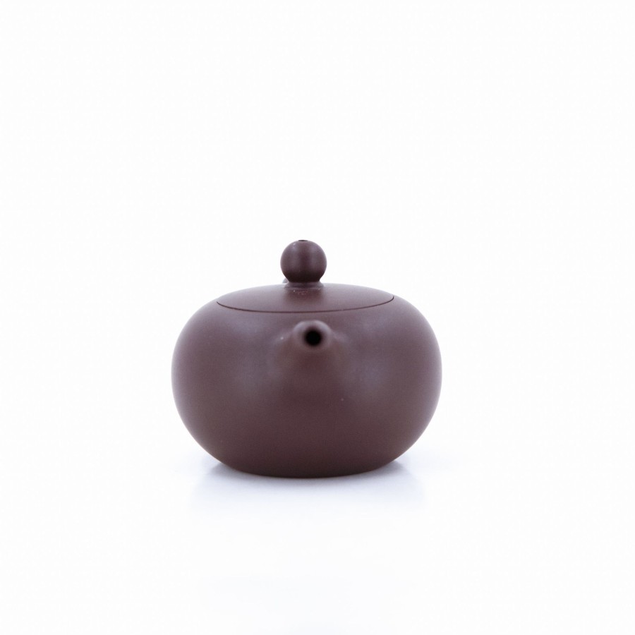 Teaware The Chinese Tea Shop | Yixing Zini Bianzhu Chinese Teapot