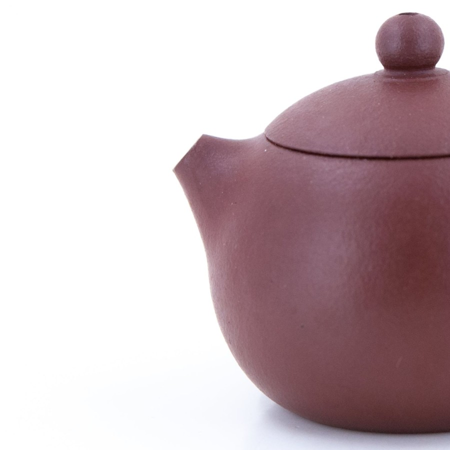 Teaware The Chinese Tea Shop | Yixing Zini "Daobaxishi" Shape Chinese Teapot