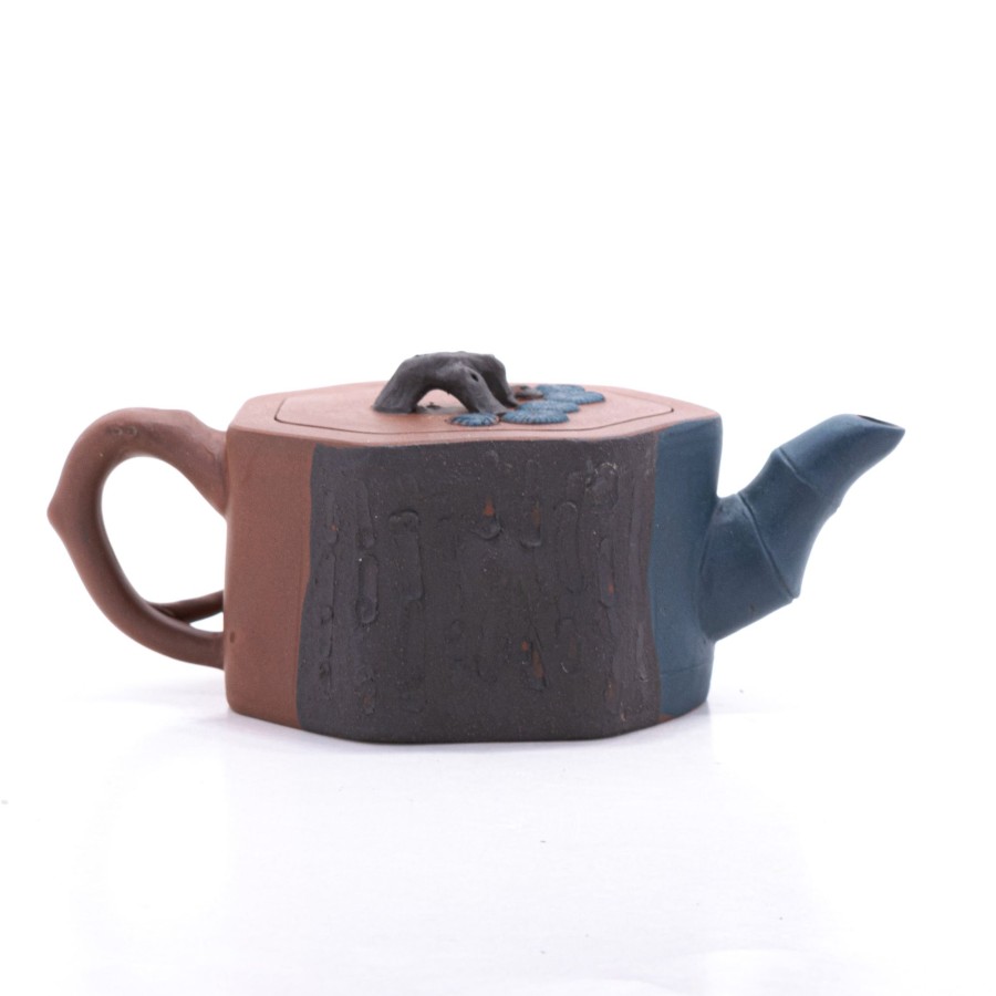 Teaware The Chinese Tea Shop | 1980'S Three Friends Of Winter Chinese Teapot