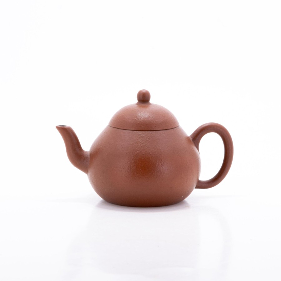 Teaware The Chinese Tea Shop | Yixing 1980'S Zhuni Lipi Pear Shape Chinese Teapot