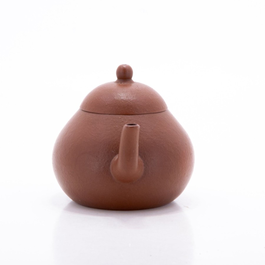 Teaware The Chinese Tea Shop | Yixing 1980'S Zhuni Lipi Pear Shape Chinese Teapot