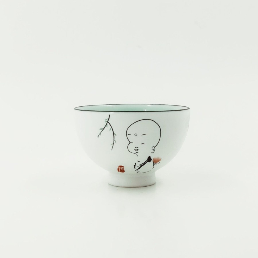 Teaware The Chinese Tea Shop | Chinese Zen Boy Porcelain Tea Cup