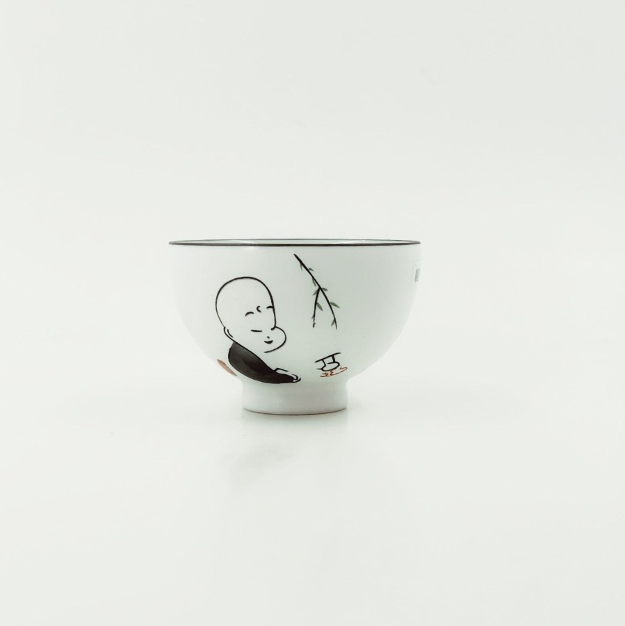 Teaware The Chinese Tea Shop | Chinese Zen Boy Porcelain Tea Cup