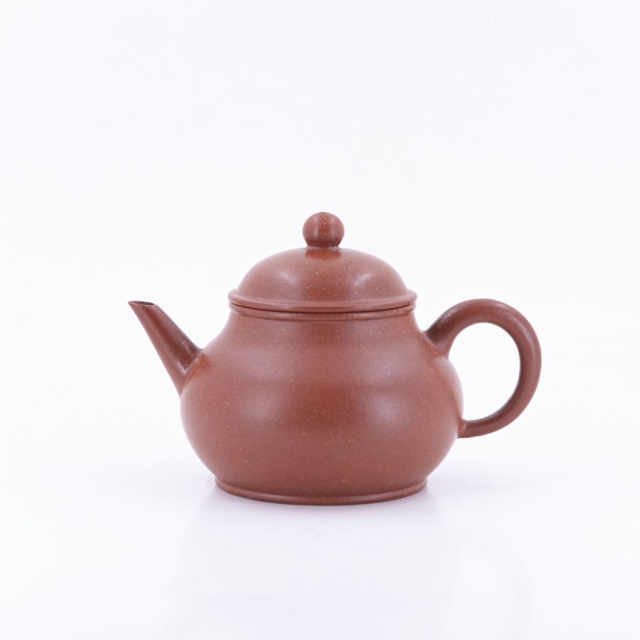 Teaware The Chinese Tea Shop | Yixing Qingshui Sha Bale Pear Shape Chinese Teapot