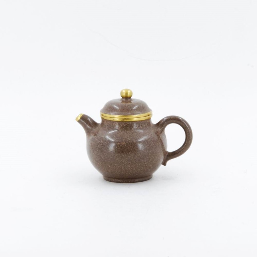 Teaware The Chinese Tea Shop | Yixing Shuimo Polished Chinese Teapot #2