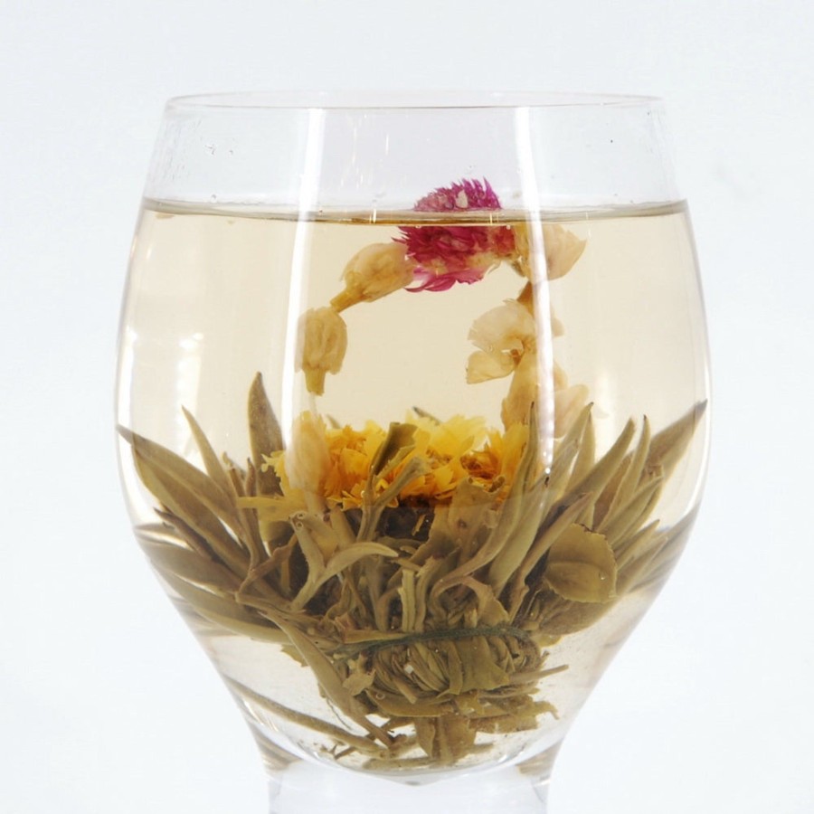 Tea The Chinese Tea Shop | Blooming Green Tea, Mixed Flowers