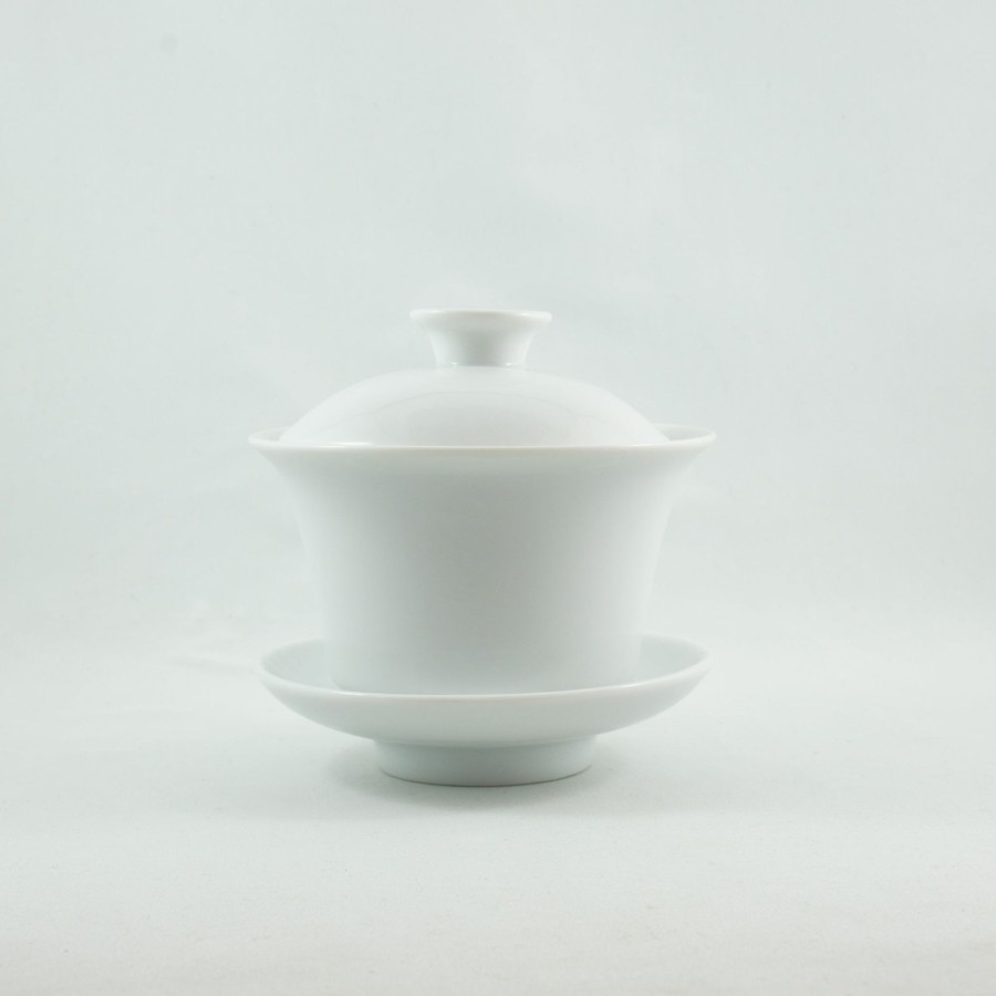 Teaware The Chinese Tea Shop | White Porcelain Gaiwan