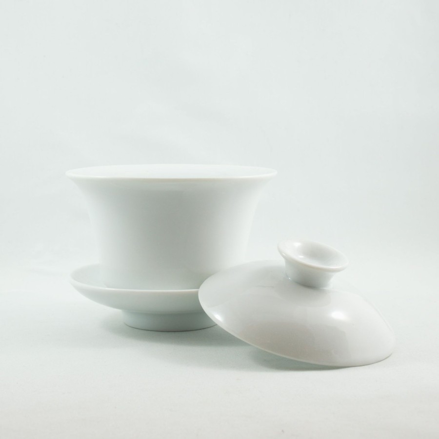 Teaware The Chinese Tea Shop | White Porcelain Gaiwan