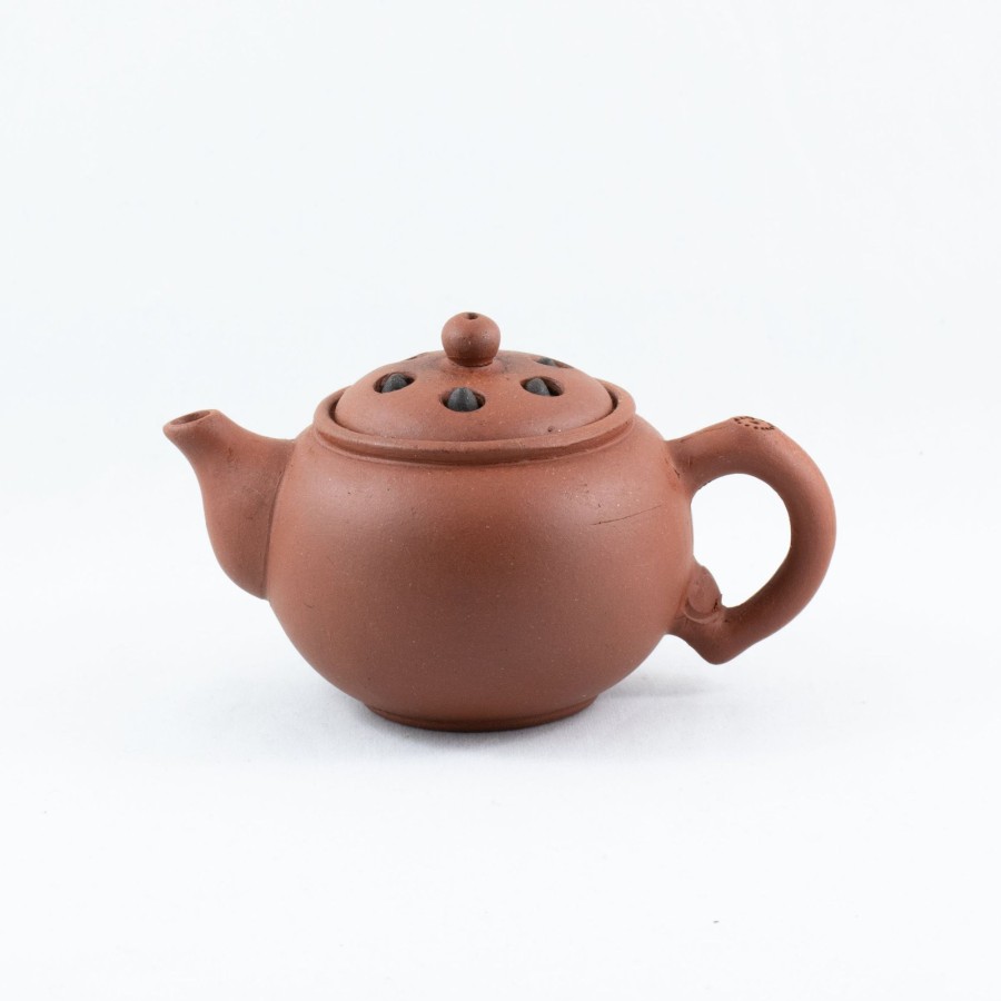 Teaware The Chinese Tea Shop | Old Yixing 1980'S Lotus Seeds Chinese Teapot