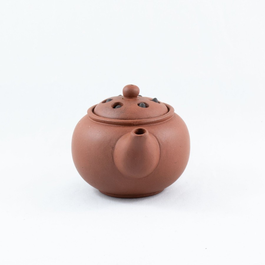 Teaware The Chinese Tea Shop | Old Yixing 1980'S Lotus Seeds Chinese Teapot