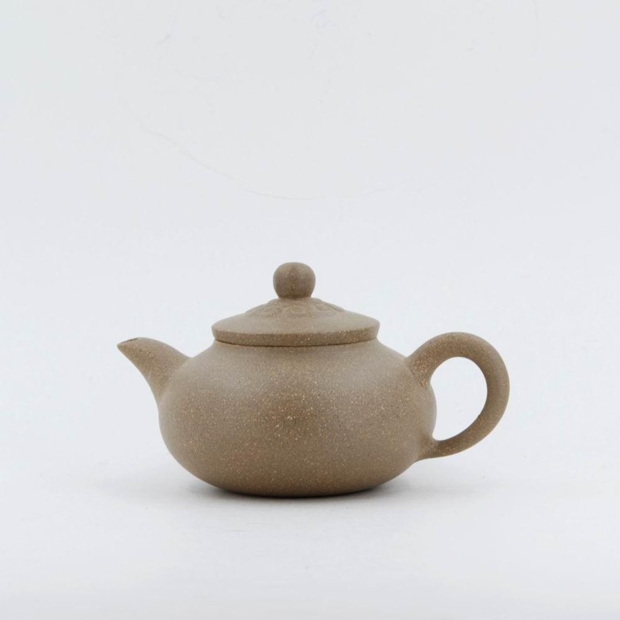 Teaware The Chinese Tea Shop | Yixing Duan Ni Ruyi Lip Chinese Teapot #2