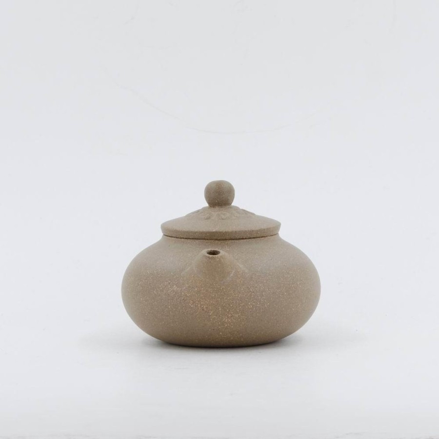 Teaware The Chinese Tea Shop | Yixing Duan Ni Ruyi Lip Chinese Teapot #2