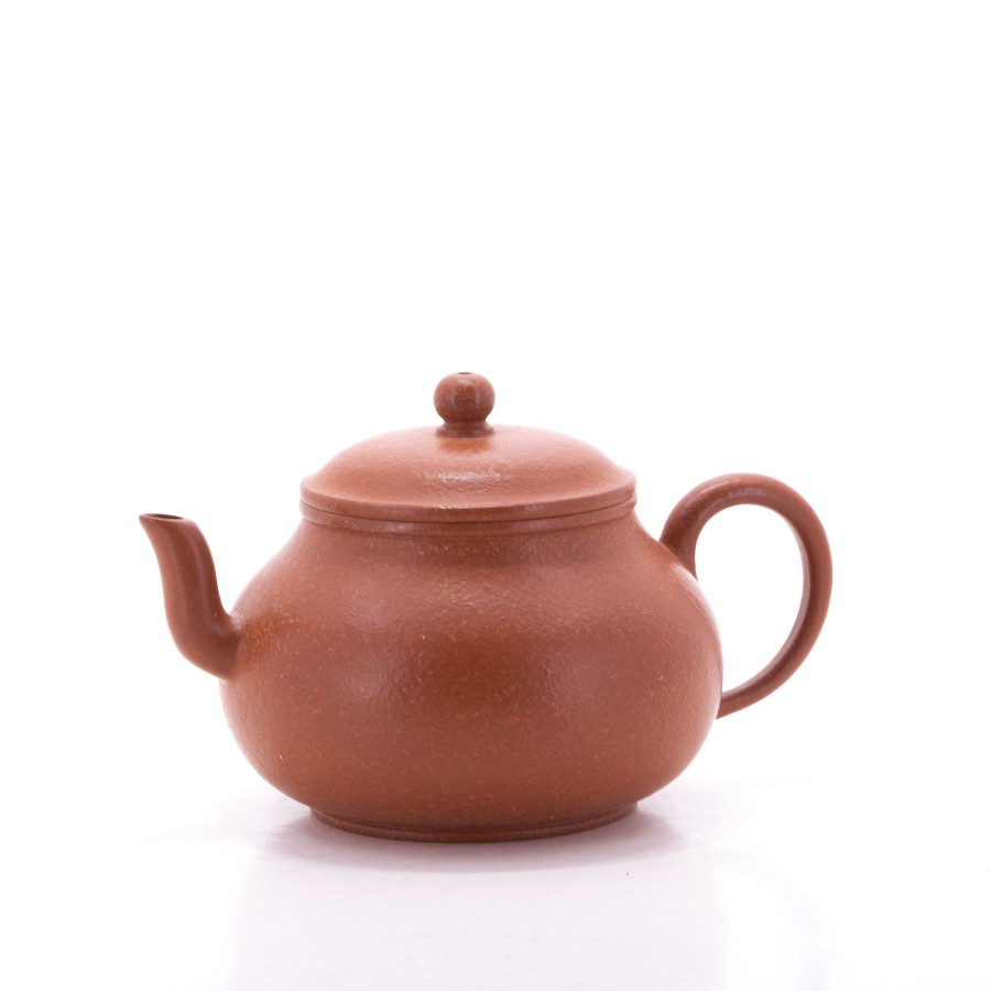 Teaware The Chinese Tea Shop | Yixing Lipi Zhuni Pear Shape Chinese Teapot