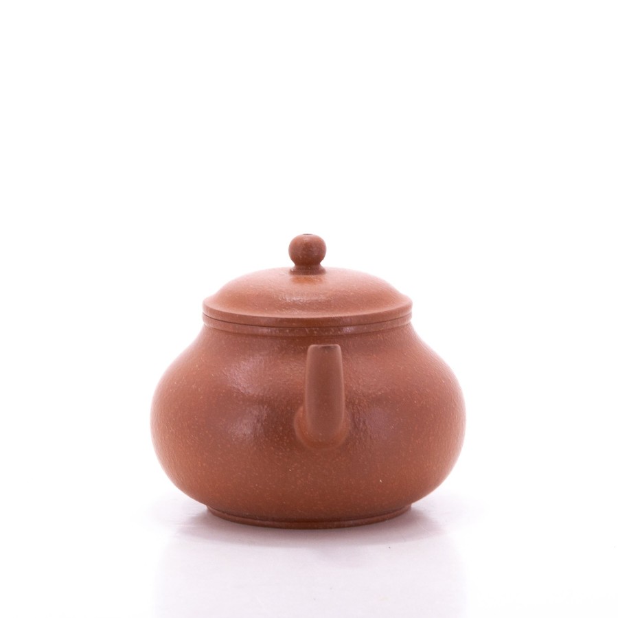 Teaware The Chinese Tea Shop | Yixing Lipi Zhuni Pear Shape Chinese Teapot