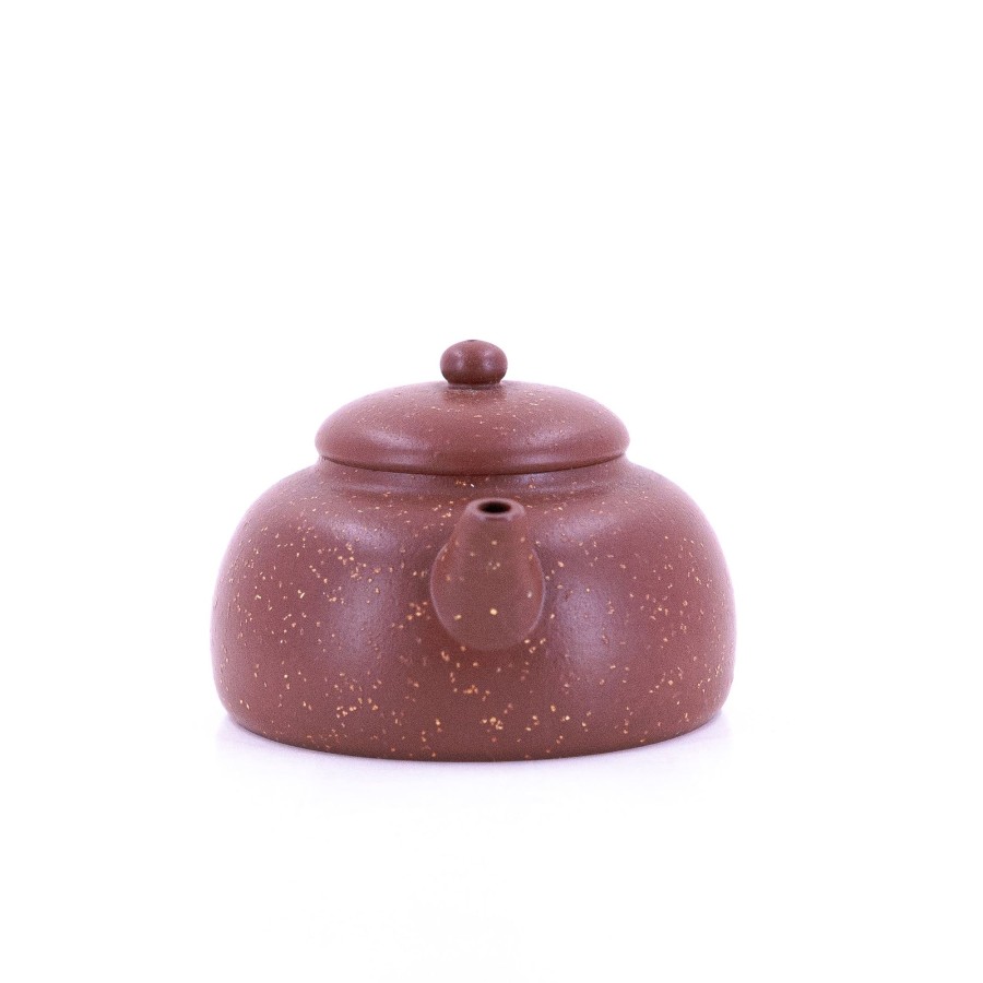 Teaware The Chinese Tea Shop | Yixing Zhuni Pusha Half Moon Shape Chinese Teapot