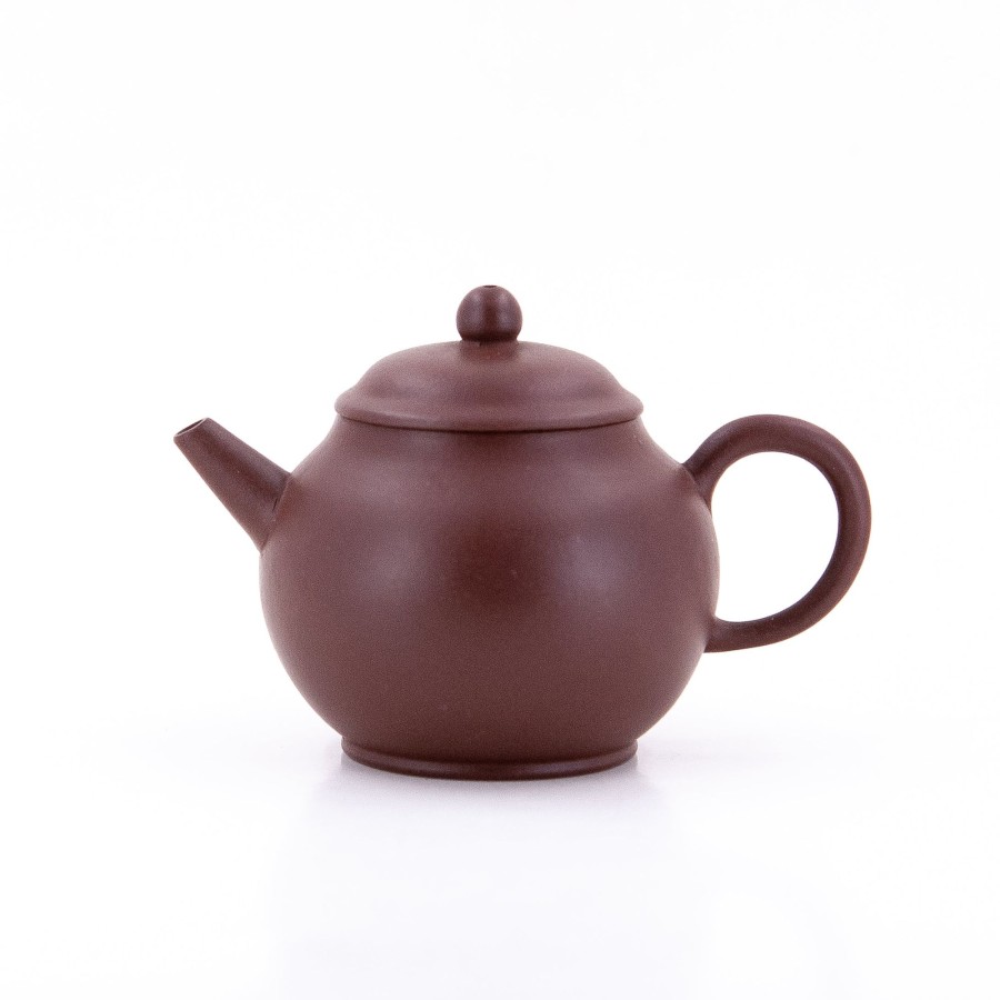 Teaware The Chinese Tea Shop | 1980'S Thin Wall Yixing Zini Julun Zhu Chinese Teapot