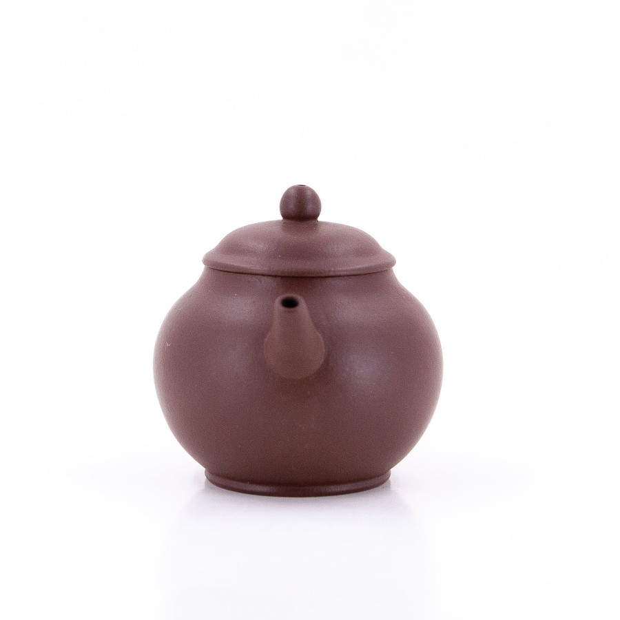 Teaware The Chinese Tea Shop | 1980'S Thin Wall Yixing Zini Julun Zhu Chinese Teapot