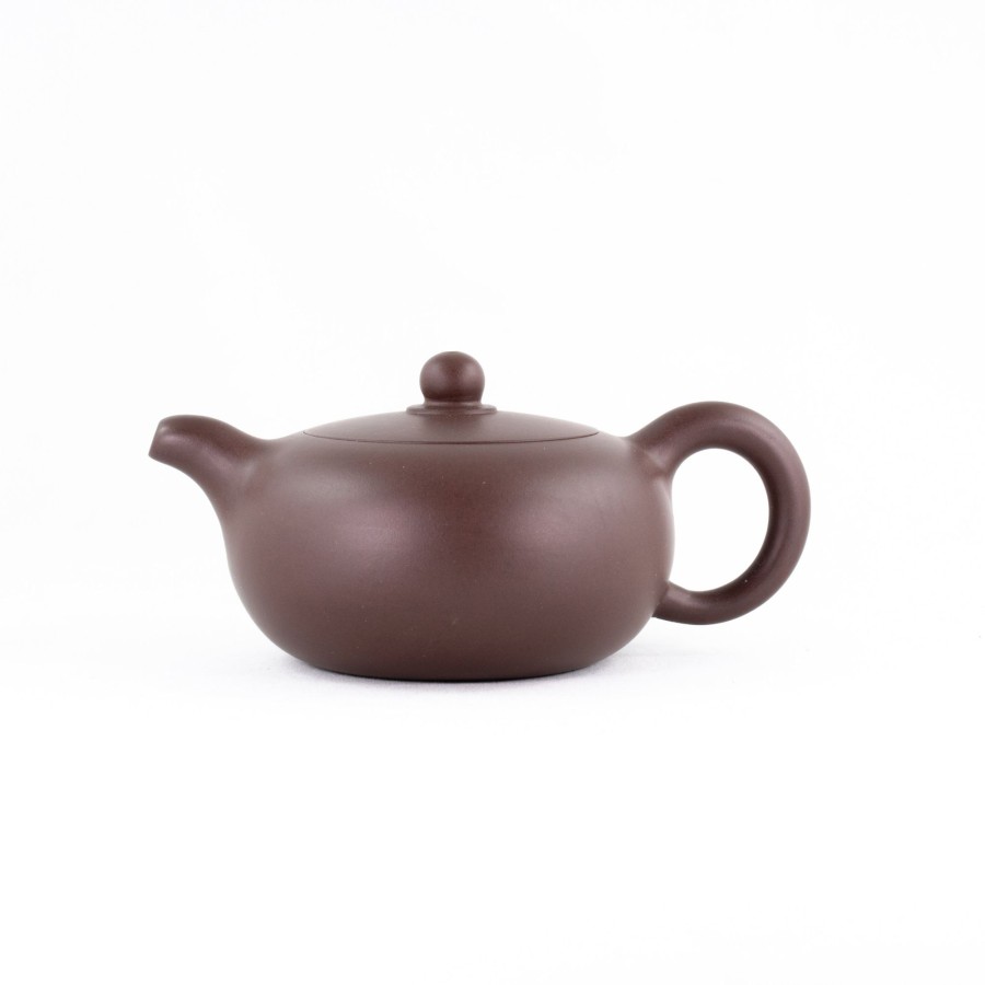 Teaware The Chinese Tea Shop | Yixing Zini Bianzhu Chinese Teapot