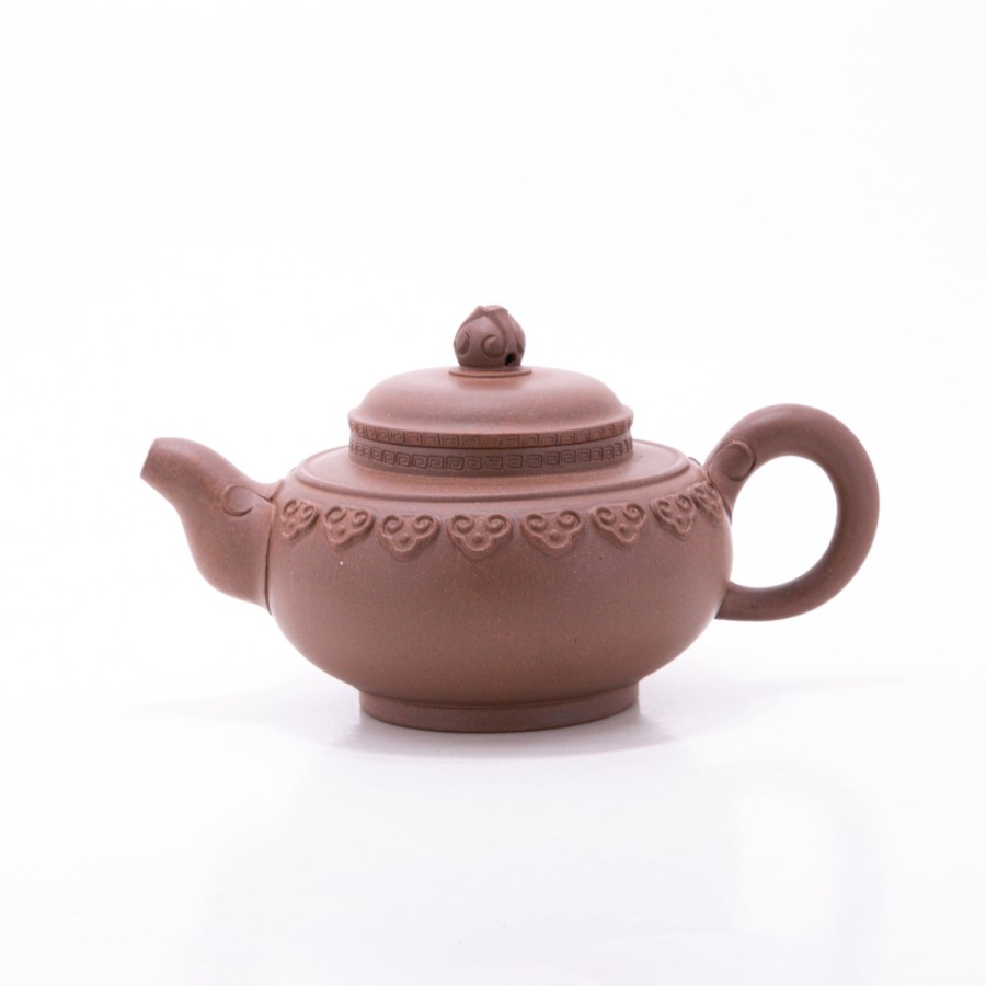 Teaware The Chinese Tea Shop | Yixing Zini Ruyi Patten Chinese Teapot