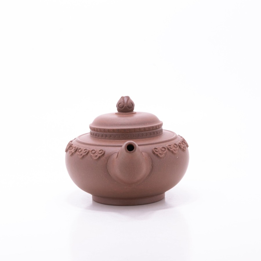 Teaware The Chinese Tea Shop | Yixing Zini Ruyi Patten Chinese Teapot