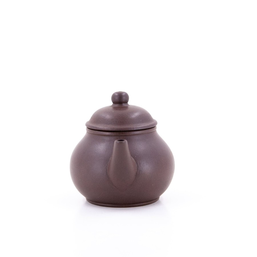 Teaware The Chinese Tea Shop | Yixing Zini Straight Mouth Bale Shape Chinese Teapot