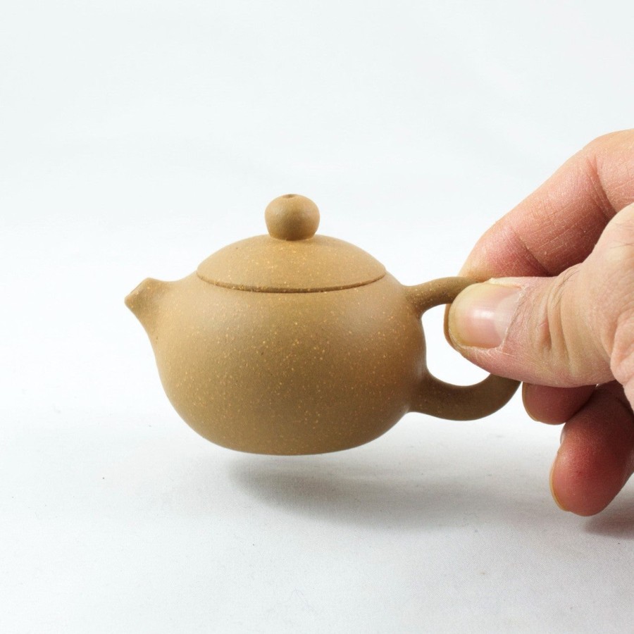 Teaware The Chinese Tea Shop | Yixing Miniature Duan Ni "Daobaxishi" Shape Chinese Teapot