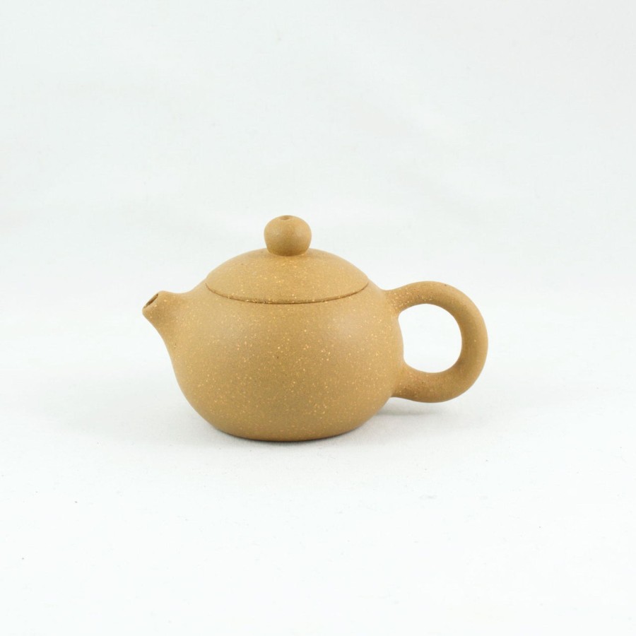 Teaware The Chinese Tea Shop | Yixing Miniature Duan Ni "Daobaxishi" Shape Chinese Teapot