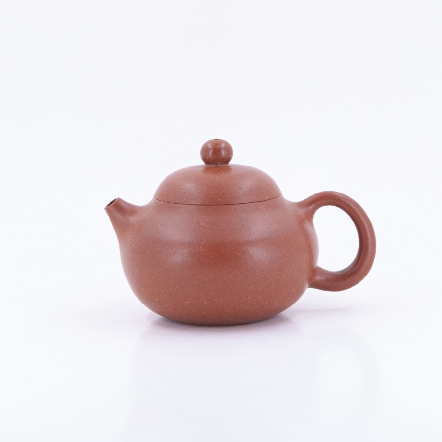 Teaware The Chinese Tea Shop | Yixing Qingshui Sha Daoba Ruding Shape Chinese Teapot