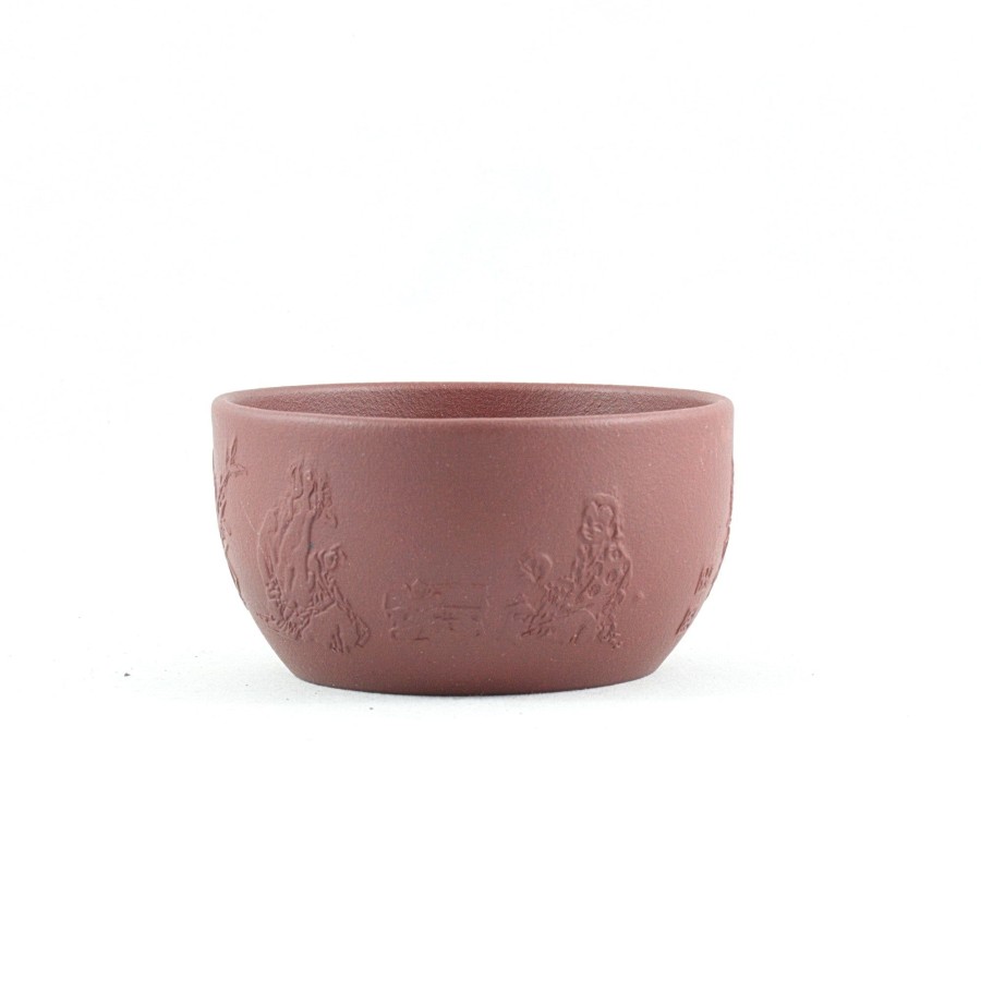 Teaware The Chinese Tea Shop | Small Yixing Clay The Classic Of Tea Luyu Tea Cup