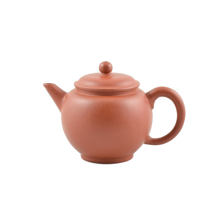 Teaware The Chinese Tea Shop | Yixing 1980'S Zhuni "Julun Zhu" Shape Chinese Teapot #1