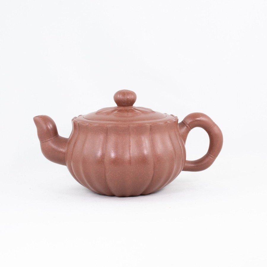 Teaware The Chinese Tea Shop | Yixing Lotus Design Chinese Teapot